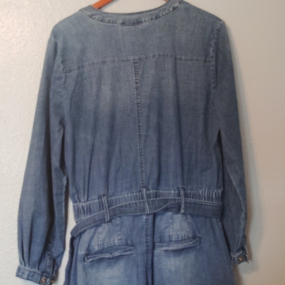 Lane Bryant Denim Jumpsuit Size 14 - Picture 5 of 13